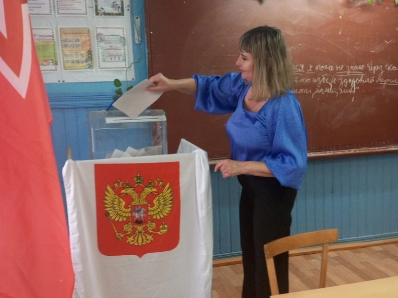 Единый день выборов председателя ШУС.